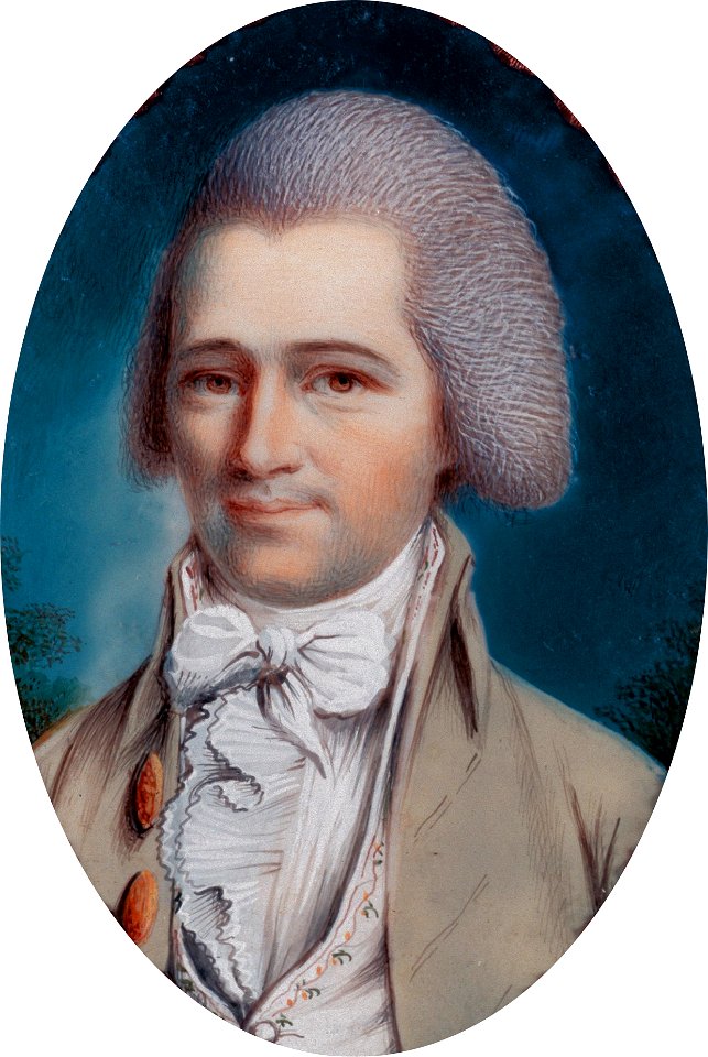 John Ramage (1775–94) - Portrait of Elijah Boardman