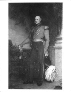 John Lucas (1807-74) - Adolphus Frederick, Duke of Cambridge (1774-1850) - RCIN 406546 - Royal Collection