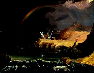 John Martin - The Covenant - 1961.884 - Art Institute of Chicago