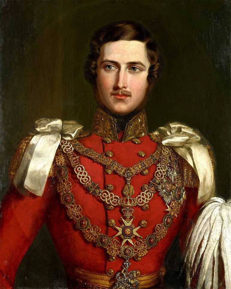John Partridge (1790-1872) - Prince Albert (1819-61) - RCIN 404543 - Royal Collection