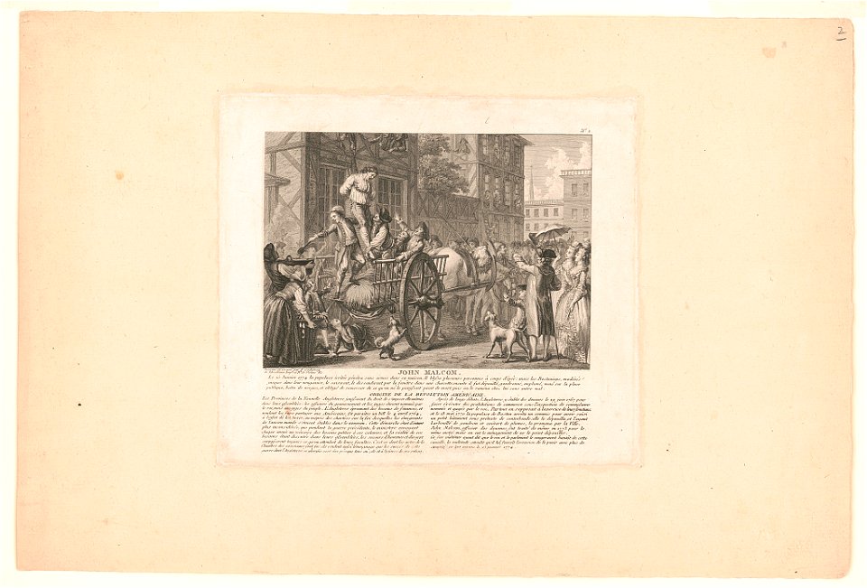 John Malcom - dessiné et gravé par F. Godefroy. LCCN96510896