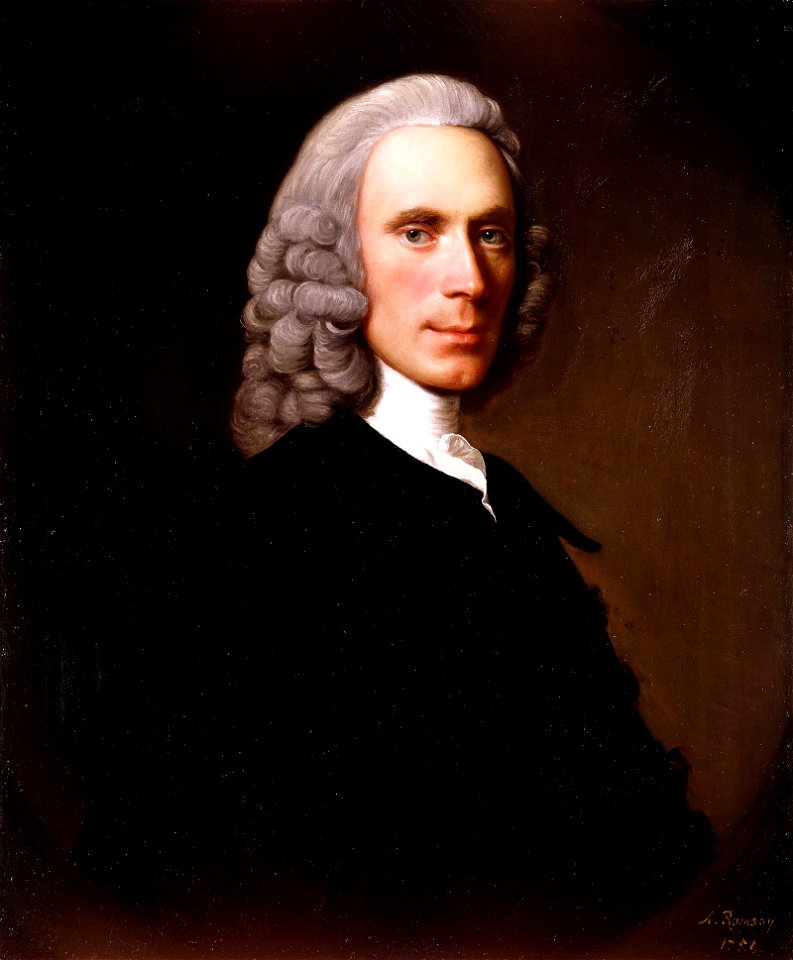 John Reid) by Allan Ramsay