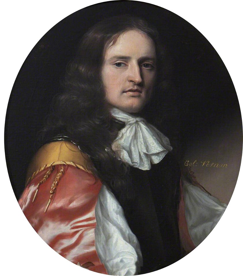John Michael Wright (1617-1694) - Called 'Colonel Vernon' (possibly Edward Vernon) - 653210 - National Trust