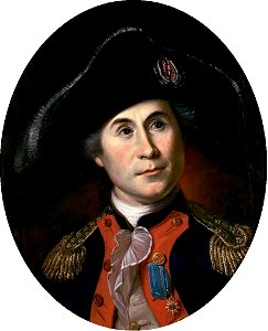 John Paul Jones by Charles Wilson Peale, c1781