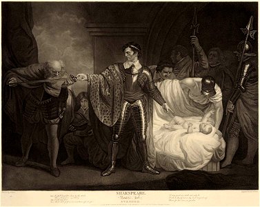 John Opie - Scene from Shakespeare's Winter's Tale - WGA16658