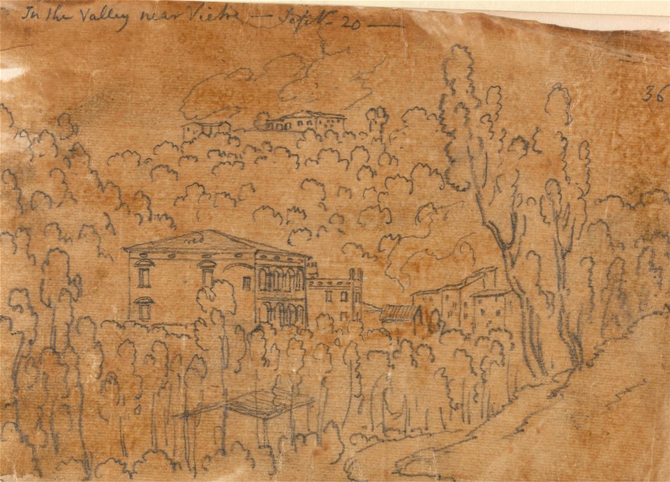 John Robert Cozens - In the Valley near Vietri, 20 September - Google Art Project (2356868)