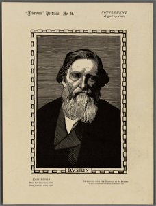 John Ruskin (5254813). Free illustration for personal and commercial use.