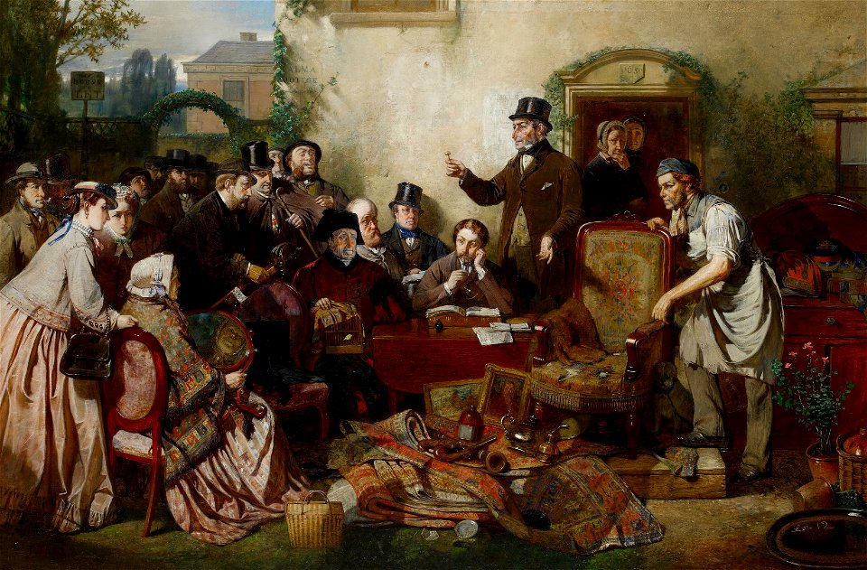 John Ritchie The captain's auction