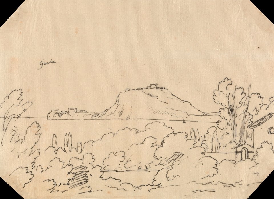 John Robert Cozens - Gaeta - Google Art Project