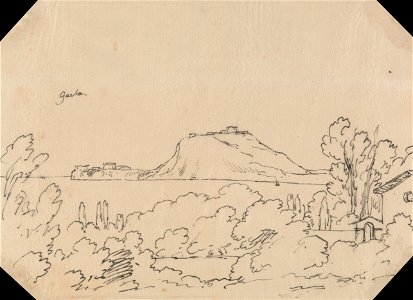 John Robert Cozens - Gaeta - Google Art Project