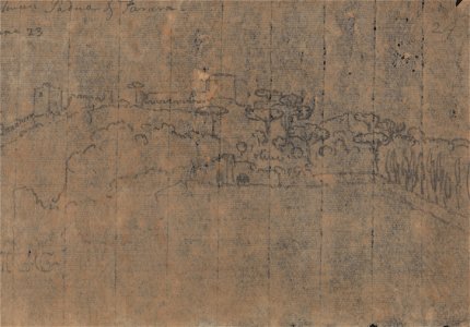 John Robert Cozens - Between Padua and Ferrara, June 23 - Google Art Project
