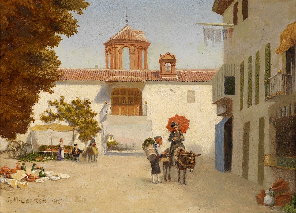 John Mulcaster Carrick The Granado Gate