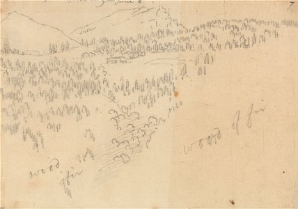 John Robert Cozens - Between Innsbruck and Schönberg - Google Art Project