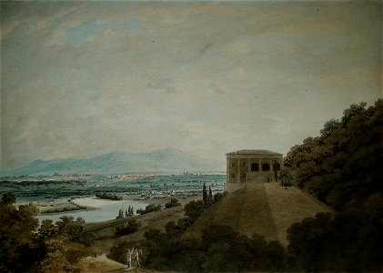 John Robert Cozens - Villa Madame