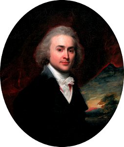 John Quincy Adams, by John Singleton Copley