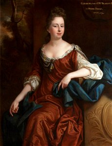 John Riley (1646-1691) - Inscribed as 'Elizabeth Kirkley (d.1674), First Wife of Sir William Blackett, 1st Bt (1st Creation)' - 584404 - National Trust