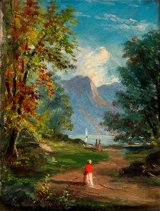 John O'Brien Inman - Landscape - XX98I - Smithsonian American Art Museum