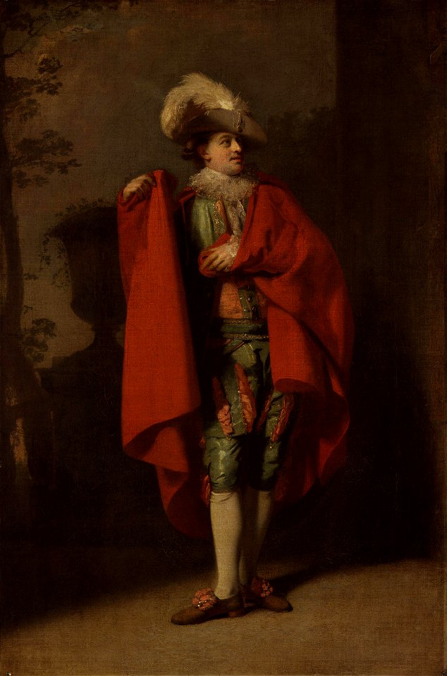 John Palmer as Count Almaviva in 'The Spanish Barber by Henry Walton