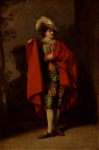 John Palmer as Count Almaviva in 'The Spanish Barber by Henry Walton