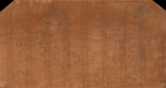 John Robert Cozens - Lago di Bolsena - Google Art Project