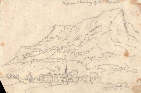 John Robert Cozens - Between Chamberg and Mt. Meliant - Google Art Project