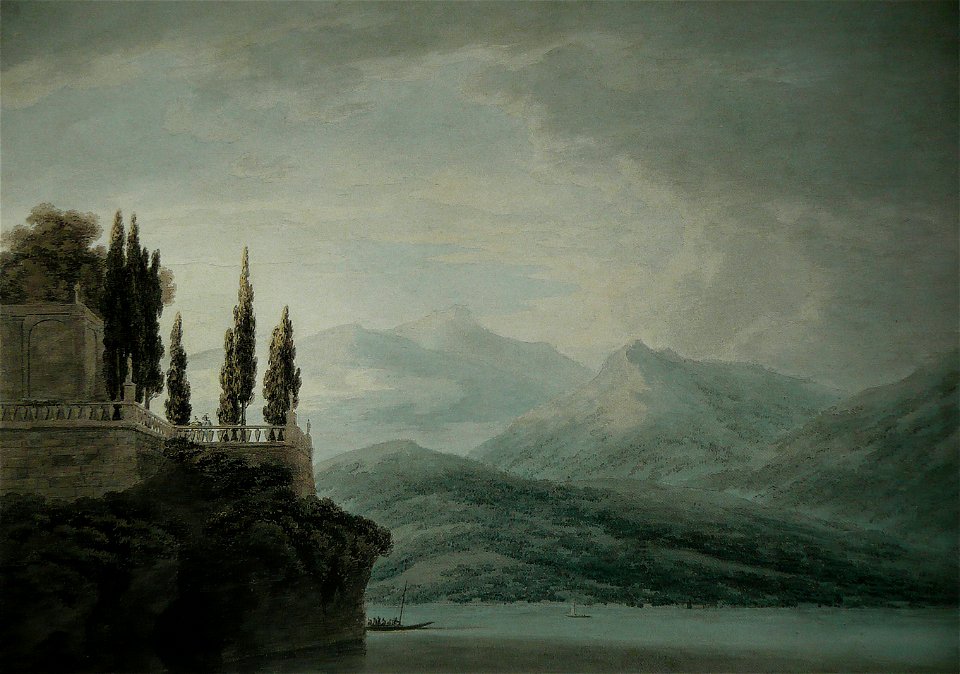 John Robert Cozens - Isola Bella