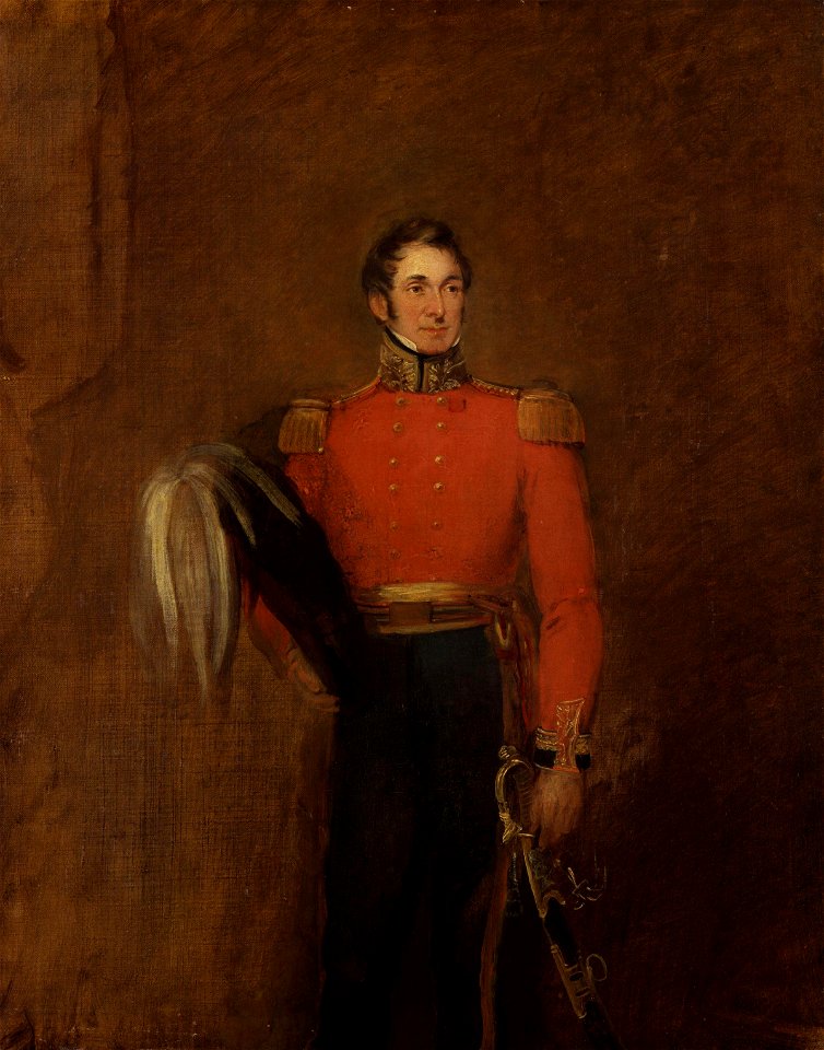 John Reeve by William Salter