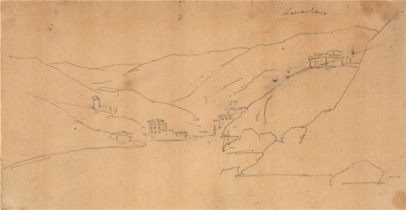 John Robert Cozens - Levanta - Google Art Project