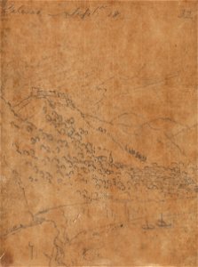 John Robert Cozens - Salerno, September 18 - Google Art Project