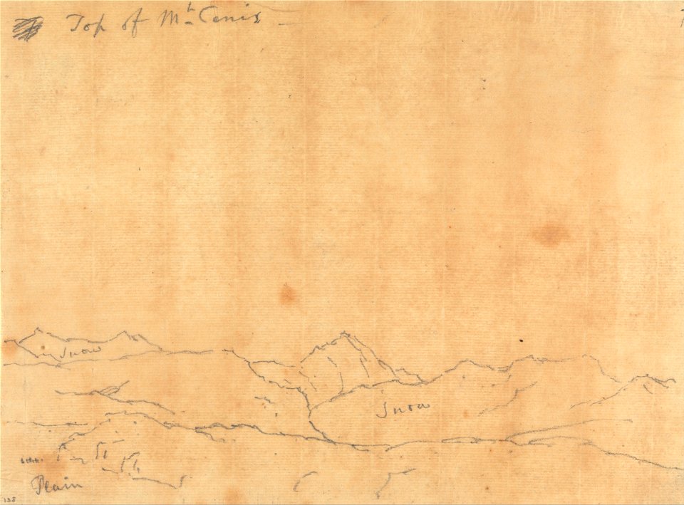 John Robert Cozens - Top of Mt. Cenis - Google Art Project