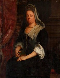 John Riley (1646-1691) (style of) - Ruth (1627-1628–1695), Mrs Henry Jones II - 1430429 - National Trust