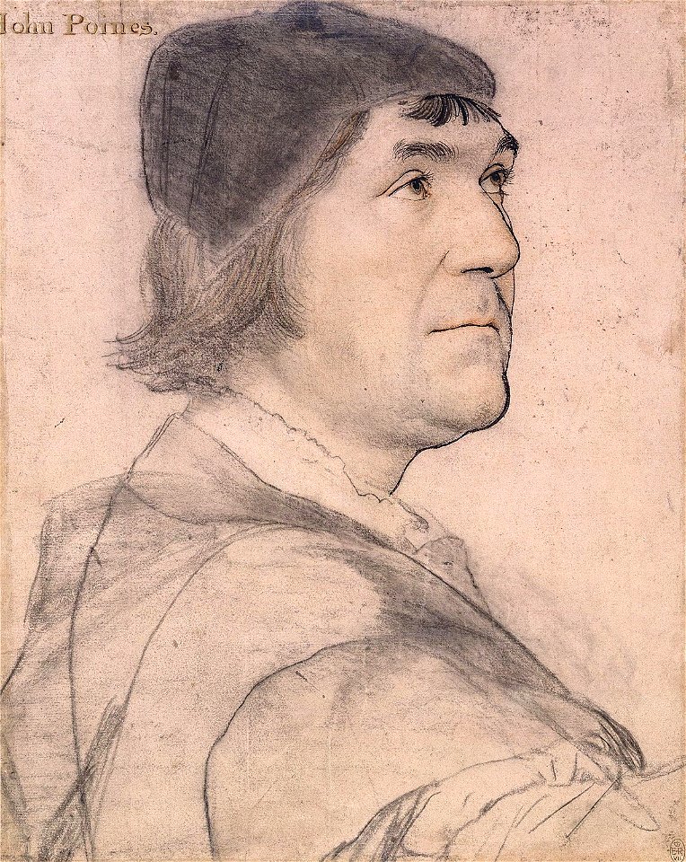 John Poyntz by Hans Holbein the Younger