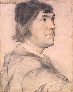 John Poyntz by Hans Holbein the Younger