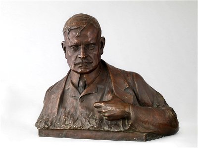 John Munsterhjelm - Portrait of Jean Sibelius, Bust