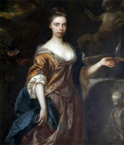 John Riley (1646-1691) - Mary Lake (1668–1712), Duchess of Chandos - 884956 - National Trust