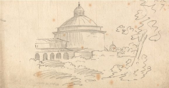 John Robert Cozens - Ariccia - Google Art Project (2468143)