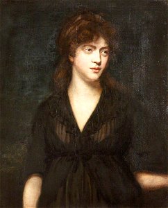 John Opie (1761-1807) - Amelia Alderson (1769–1853), Mrs John Opie - 337055 - National Trust