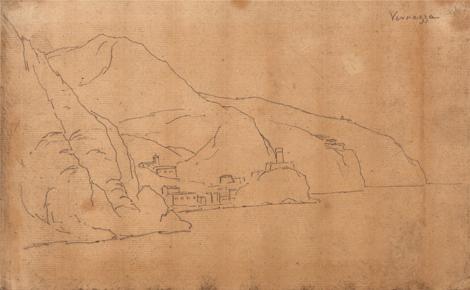 John Robert Cozens - Vernazza - Google Art Project