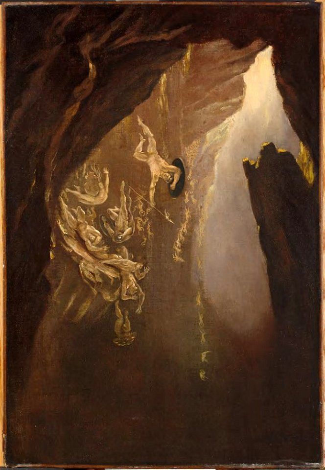 John Martin - Fall of the Rebel Angels - 1967.77 - Fogg Museum