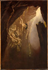 John Martin - Fall of the Rebel Angels - 1967.77 - Fogg Museum