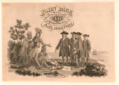 John Page. Hat manufacturer LCCN2003690890