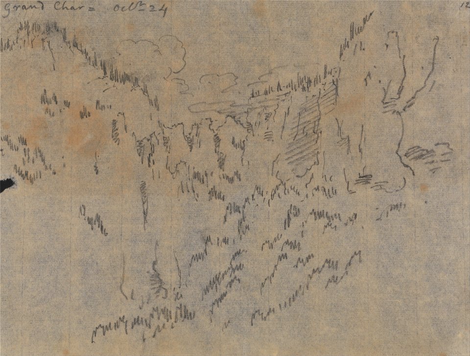 John Robert Cozens - Grand Chartreuse, October 24 - Google Art Project (2359936)