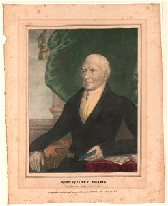 John Quincy Adams, sixth president of the United States LCCN2003679815
