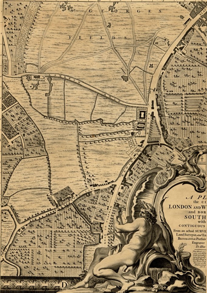 John Rocque 1746 3d