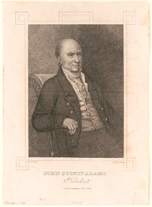 John Quincy Adams. President LCCN2003672919