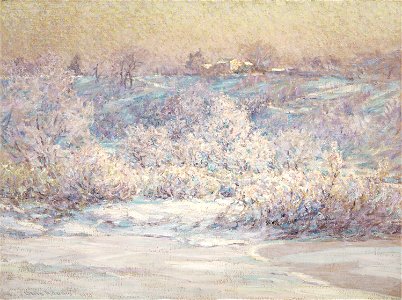 John Ottis Adams - Frosty Morning - 72.28.1 - Indianapolis Museum of Art