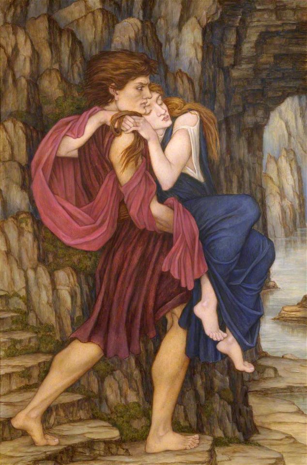 John Roddam Spencer Stanhope (1829-1908) - The Rescue - 1288977 - National Trust