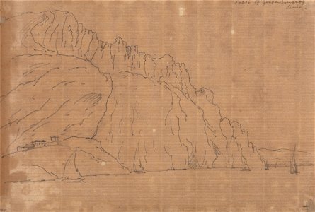 John Robert Cozens - Coast of Genoa - Google Art Project (2469106)