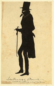 John Randolph of Roanoke on his embarkation for Russia onboard ship Concord LCCN2004662015