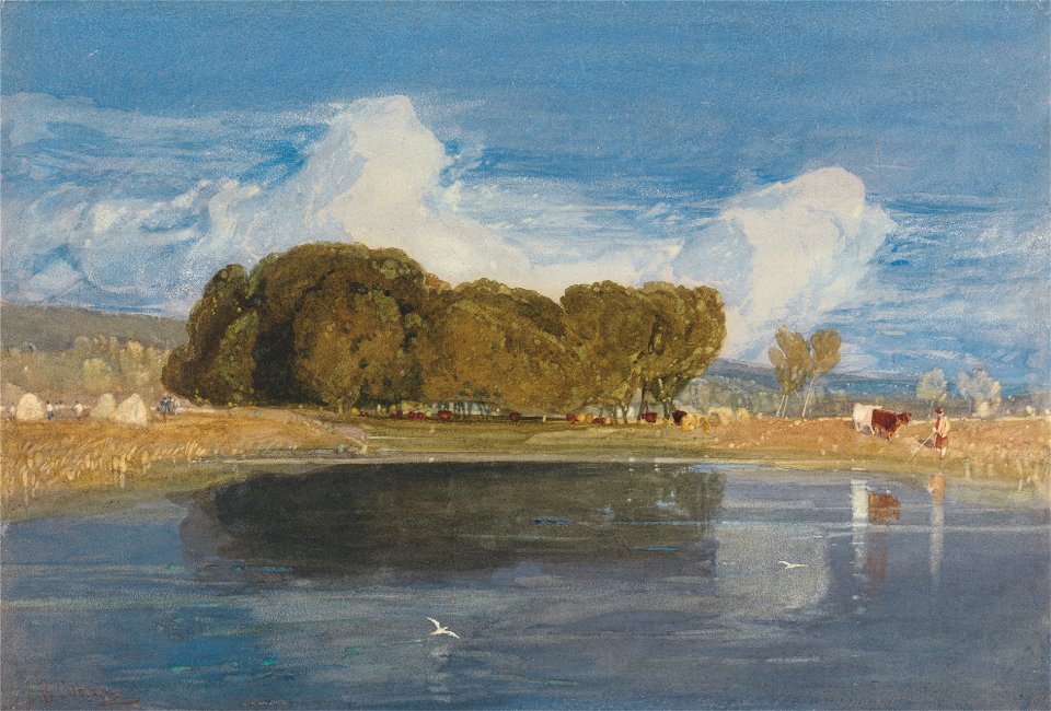 John Sell Cotman - A Summer Day - Google Art Project